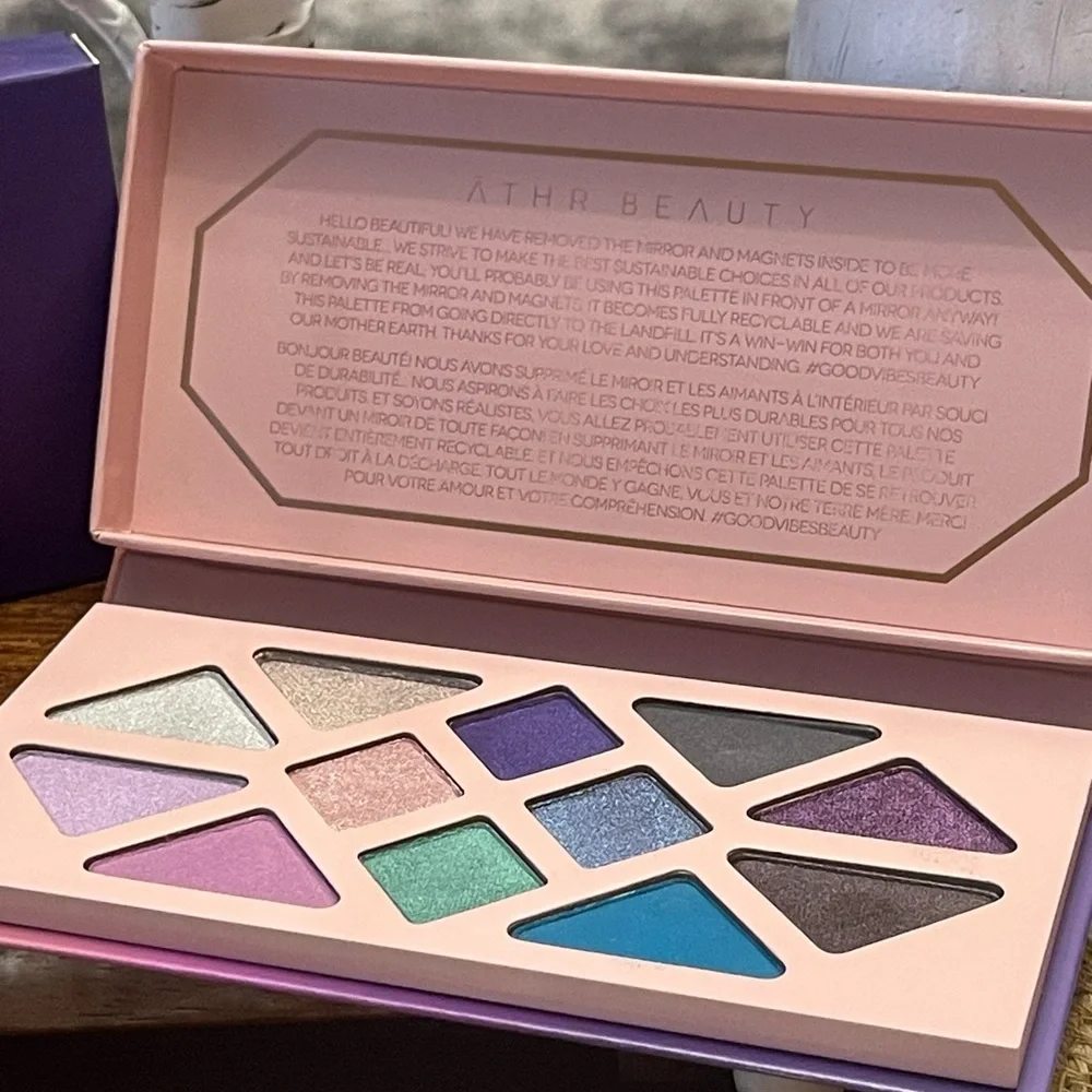 ATHR Beauty Moonlight Crystal Eyeshadow Palette